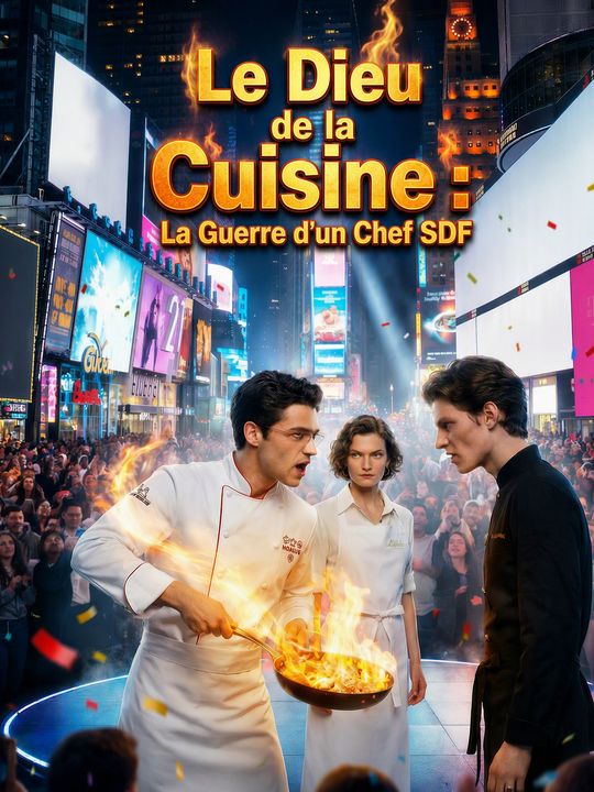 Le Dieu de la Cuisine : La Guerre d'un Chef SDF