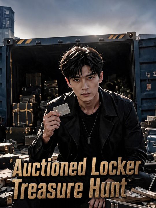 Auctioned Locker Treasure Hunt