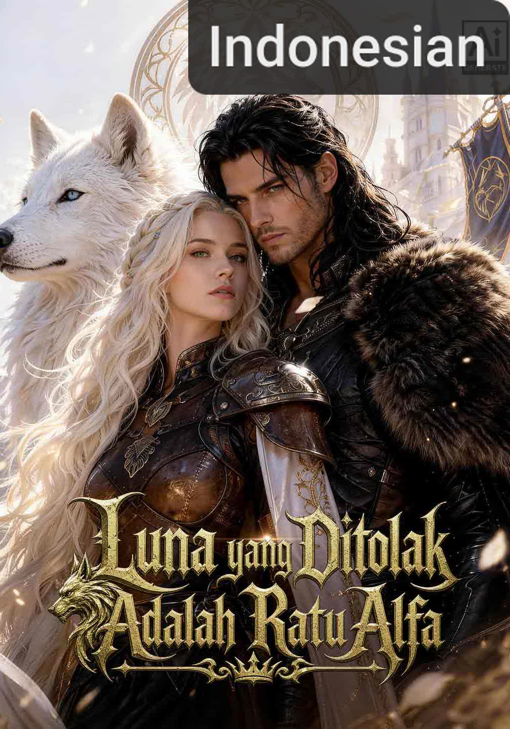 [Versi Dub] Luna yang Ditolak Adalah Ratu Alfa [Indonesian] (2024)