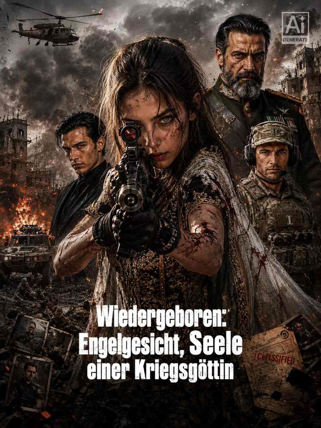 Wiedergeboren: Engelgesicht, Seele einer Kriegsgöttin