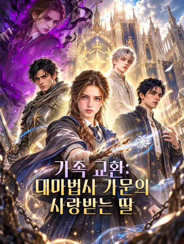 가족 교환: 대마법사 가문의 사랑받는 딸