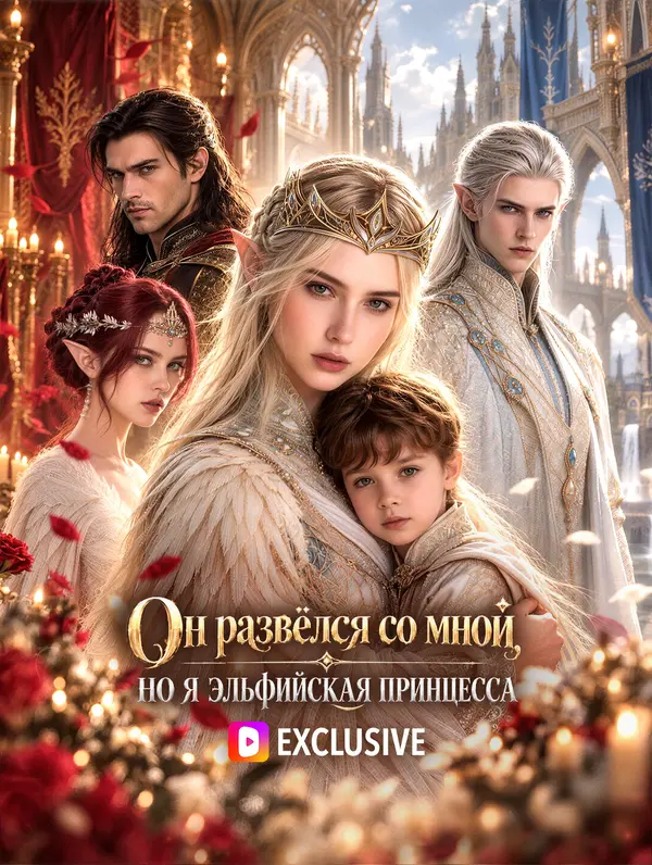 Он развёлся со мной, но я эльфийская принцесса(Дубляж)