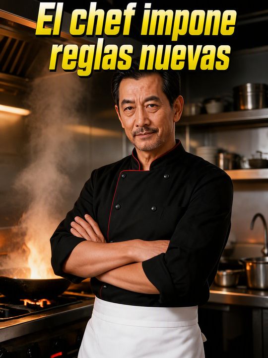 El chef impone reglas nuevas