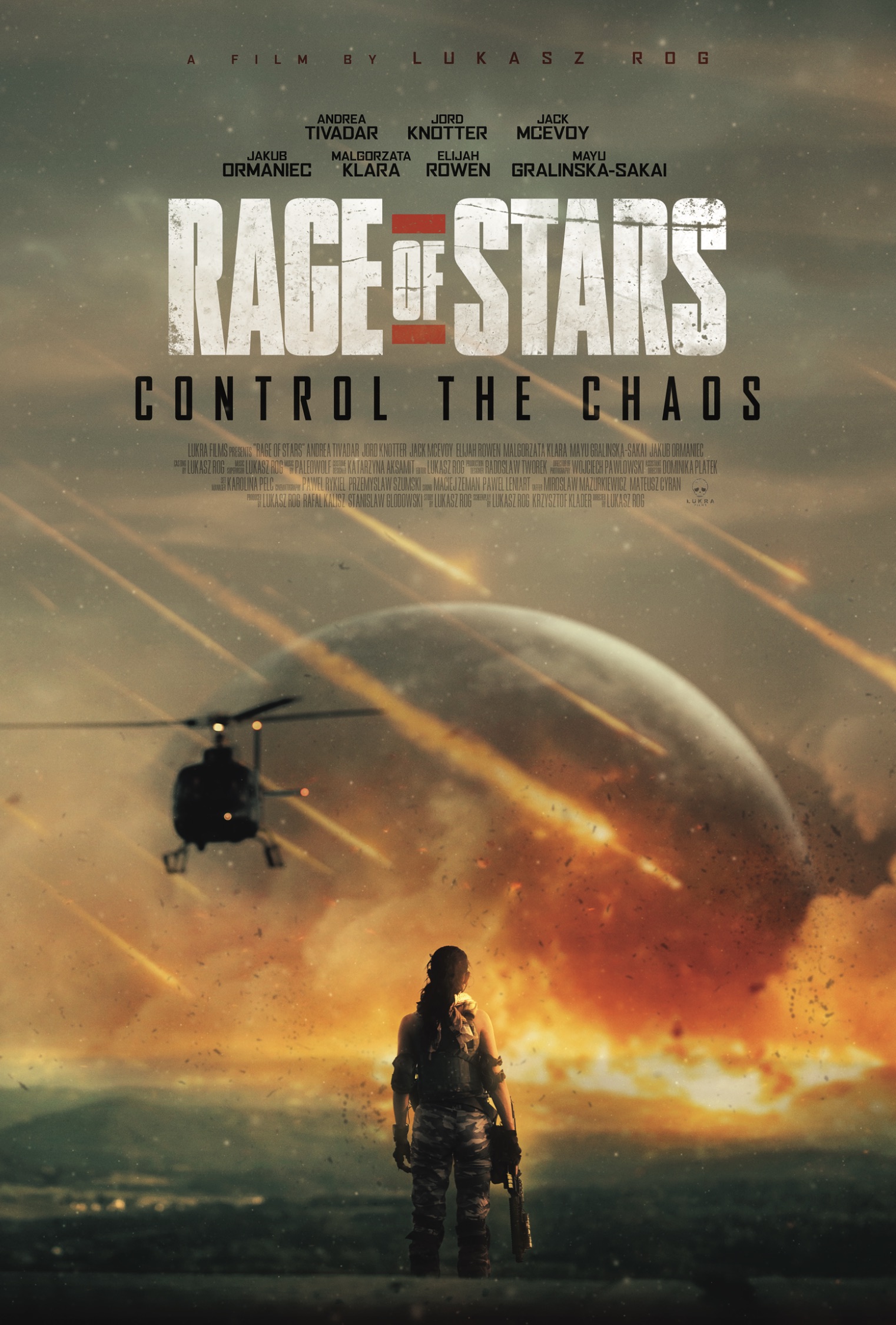 Rage of Stars [Portuguese] (2023)