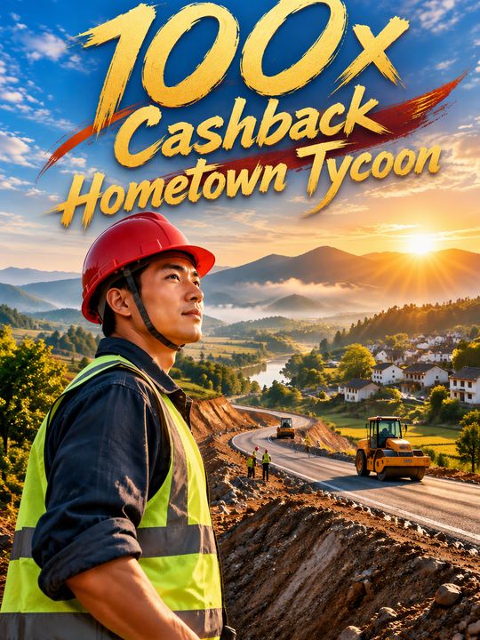 100x Cashback Hometown Tycoon