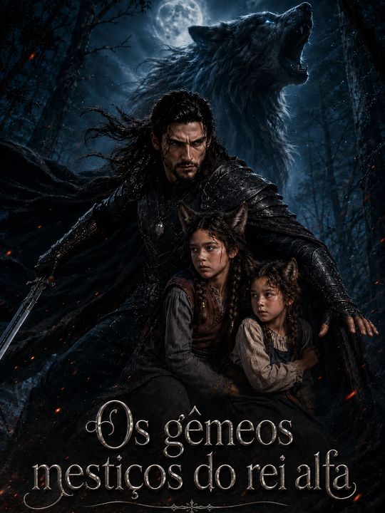 Os gêmeos mestiços do rei alfa