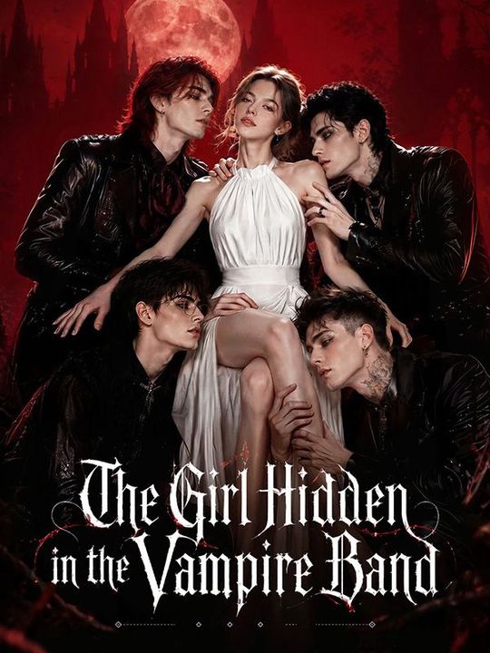 Cachée dans le groupe vampire