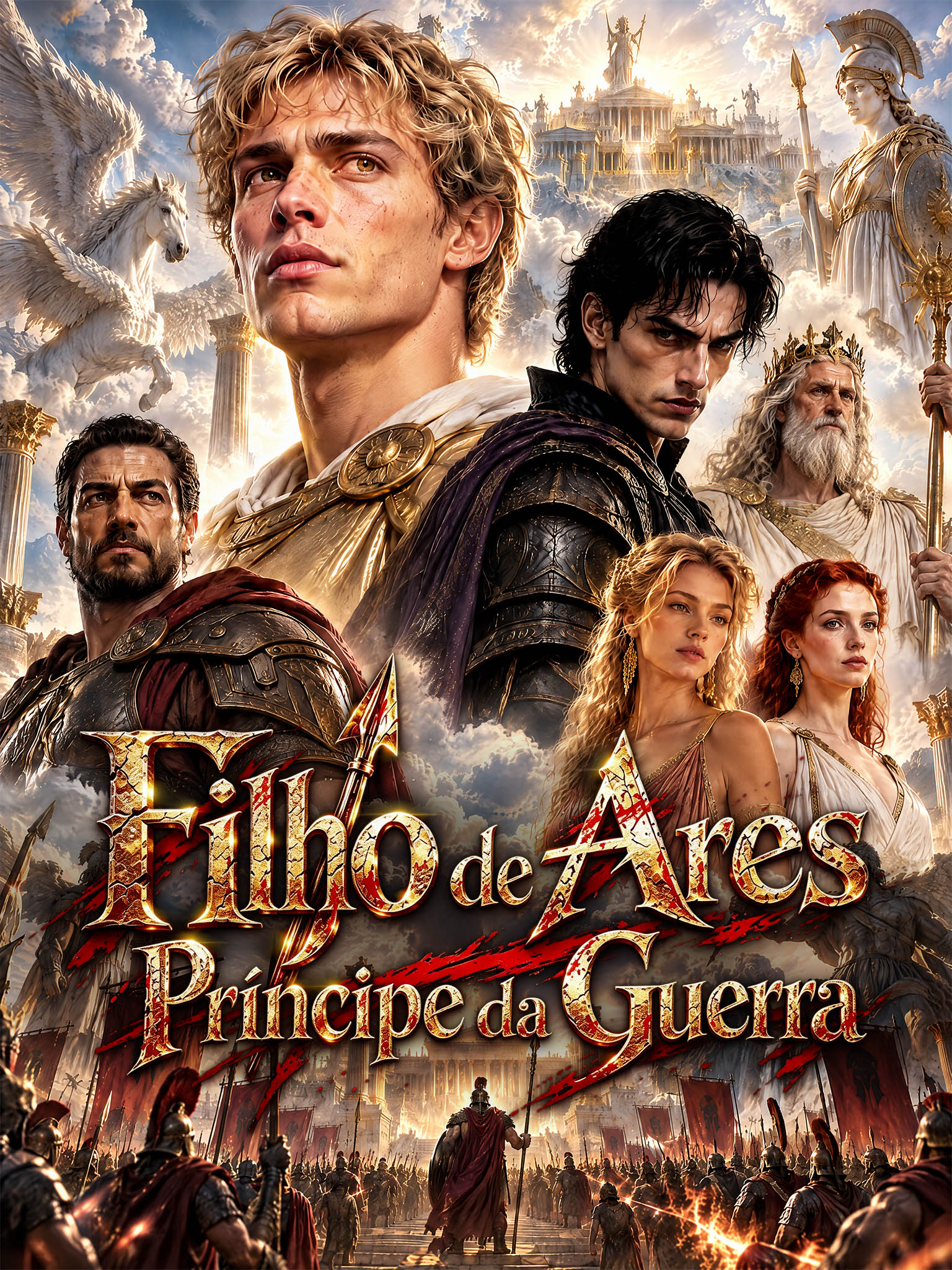 Filho de Ares, Príncipe da Guerra [Dublado]
