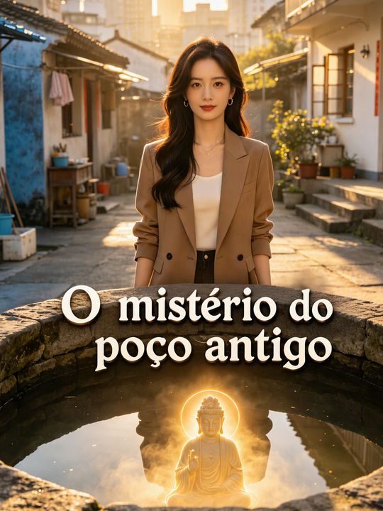 O mistério do poço antigo