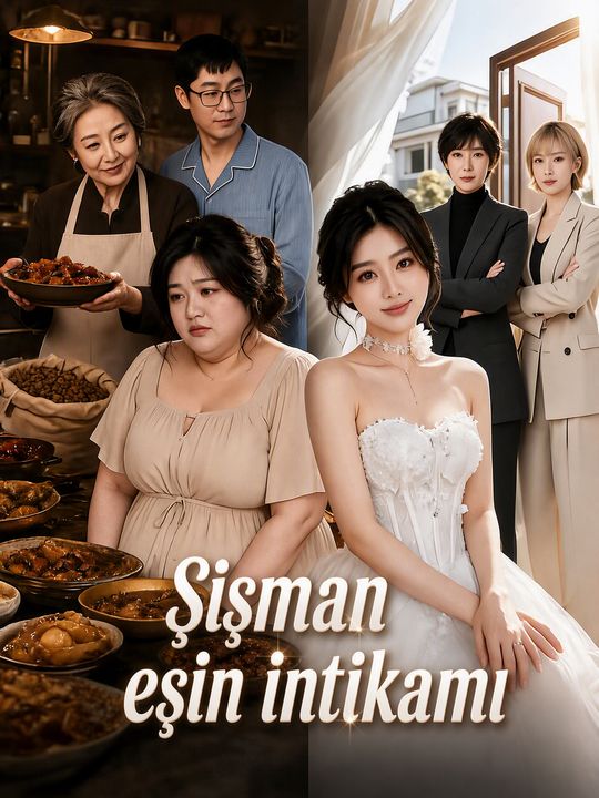 Şişman eşin intikamı