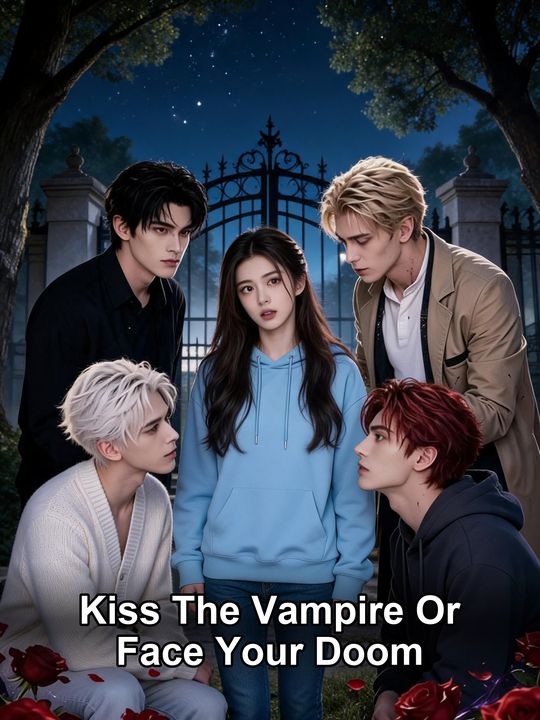Kiss The Vampire Or Face Your Doom