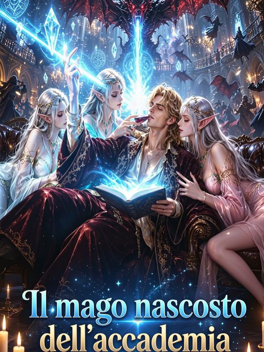Il mago nascosto dell'accademia