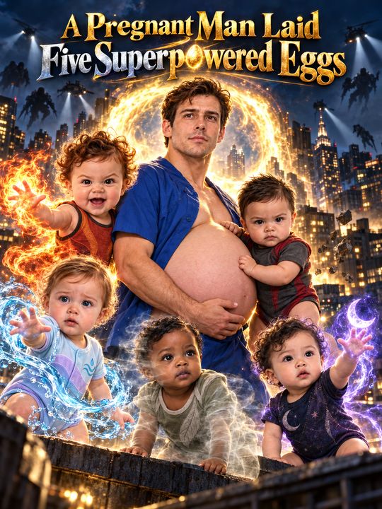 A Pregnant Man Laid Five Superpowered Eggs