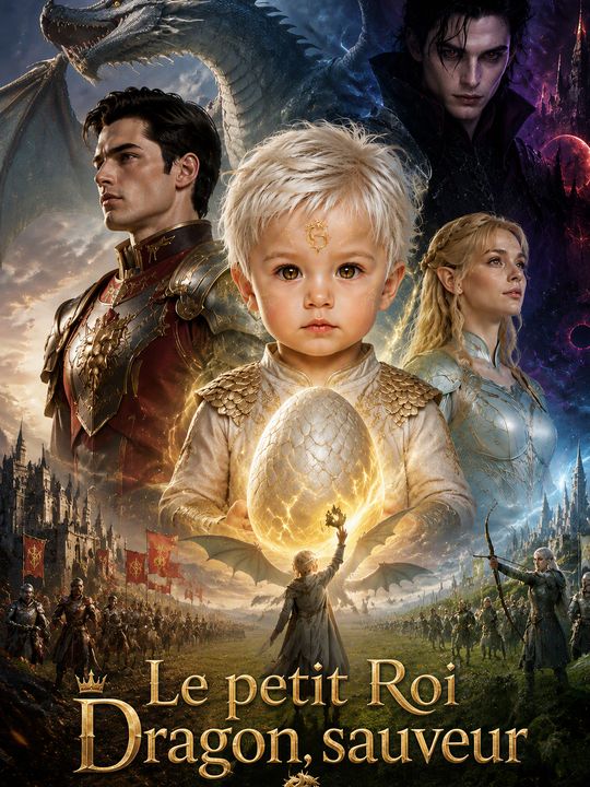 Le petit Roi Dragon, sauveur