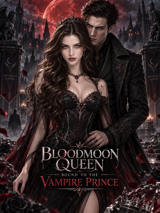 Bloodmoon Queen Bound to the Vampire Prince