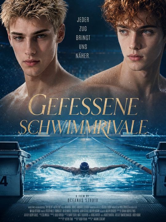 Gefessene Schwimmrivale