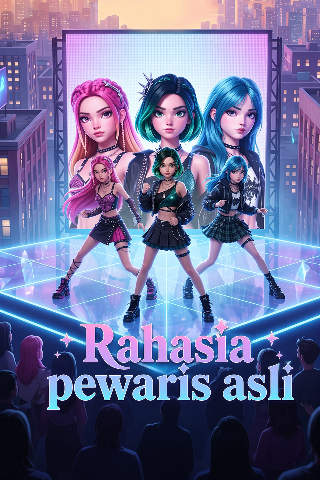 Rahasia pewaris asli