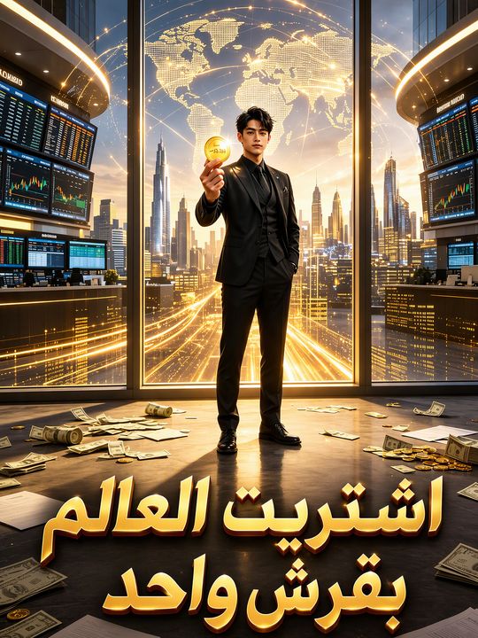اشتريت العالم بقرش واحد