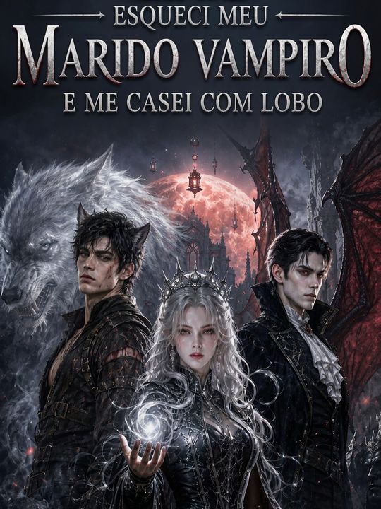 Esqueci meu marido vampiro e me casei com lobo