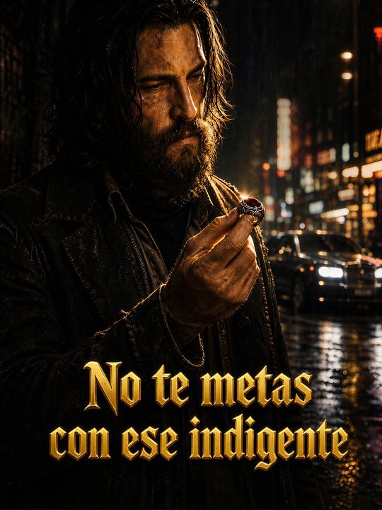 No te metas con ese indigente