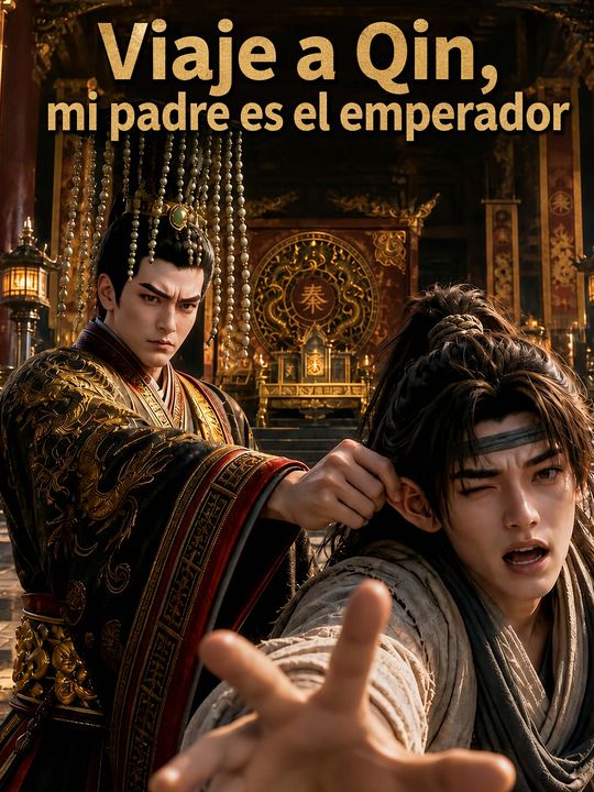 Viaje a Qin, mi padre es el emperador