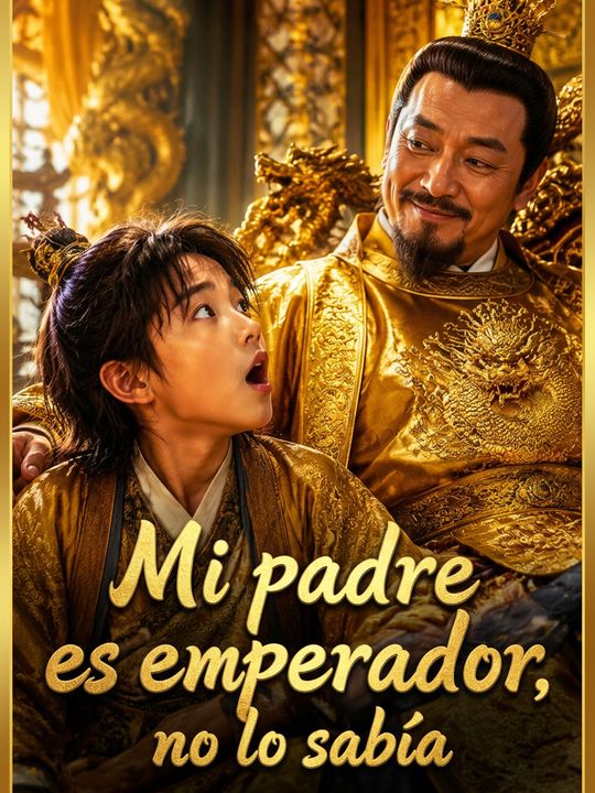 Mi padre es emperador, no lo sabía