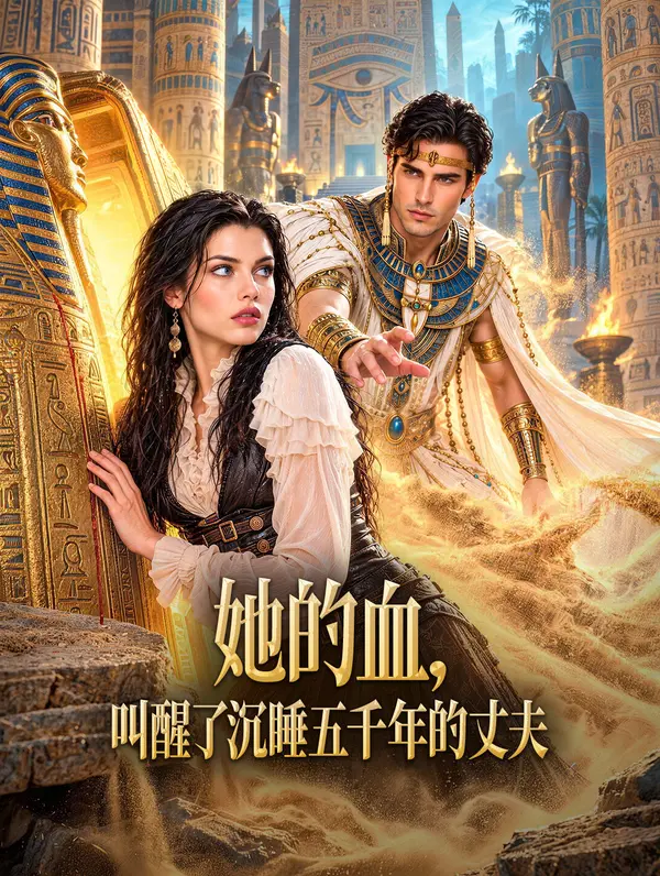 她的血，叫醒了沉睡五千年的丈夫