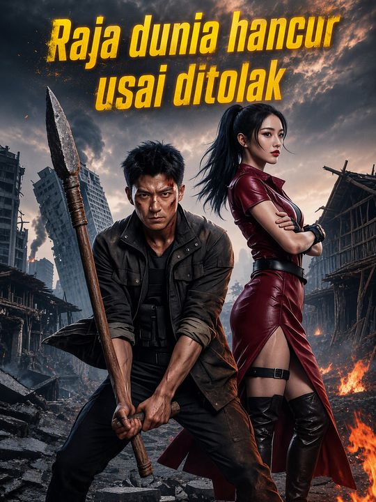 Raja dunia hancur usai ditolak