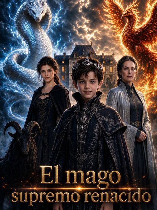 El mago supremo renacido