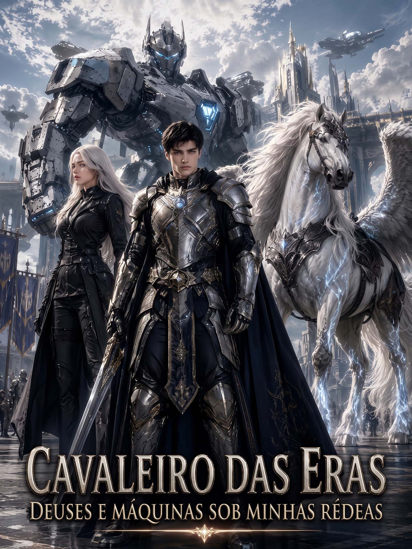 Cavaleiro das Eras: Deuses e Máquinas Sob Minhas Rédeas