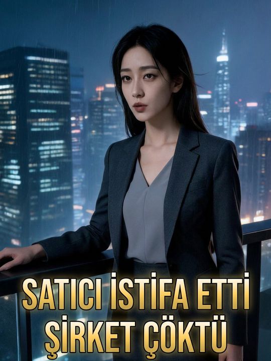 Satıcı istifa etti şirket çöktü