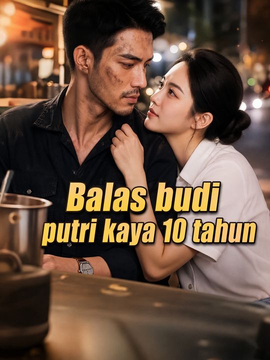 Balas budi putri kaya 10 tahun