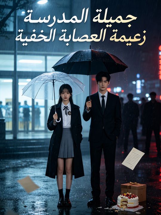 جميلة المدرسة زعيمة العصابة الخفية