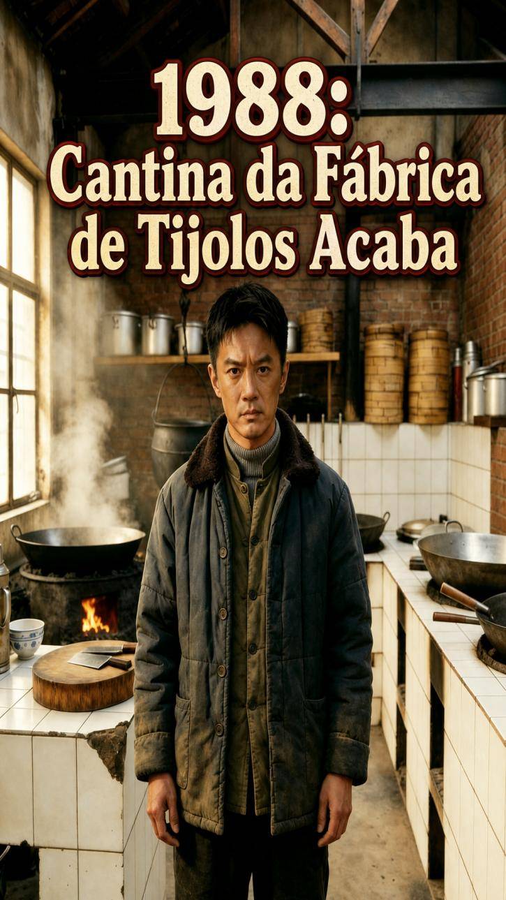 1988: Cantina da Fábrica de Tijolos Acaba
