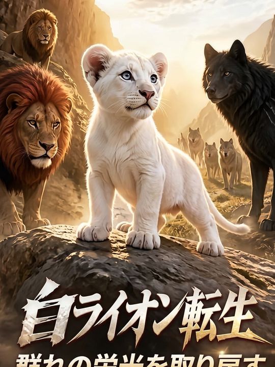 白ライオン転生 群れの栄光を取り戻す