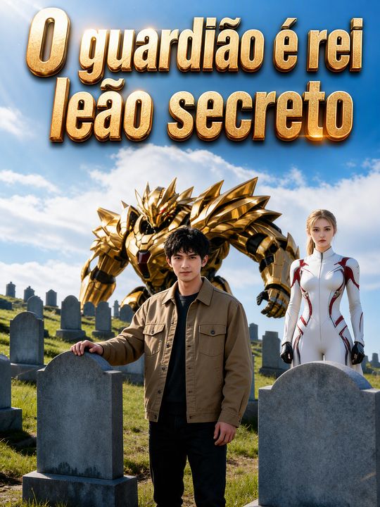 O guardião é rei leão secreto