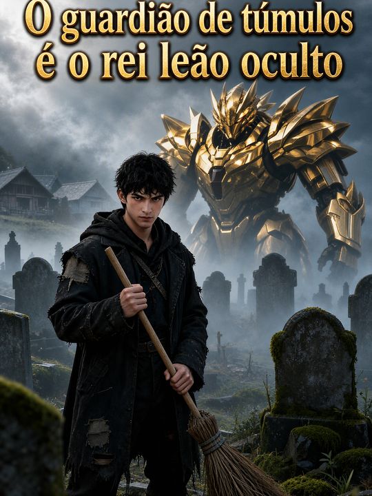 O guardião de túmulos é o rei leão oculto