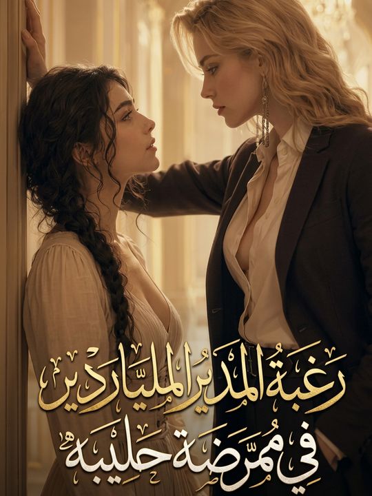 رغبة المدير الملياردير في ممرضة حليبه