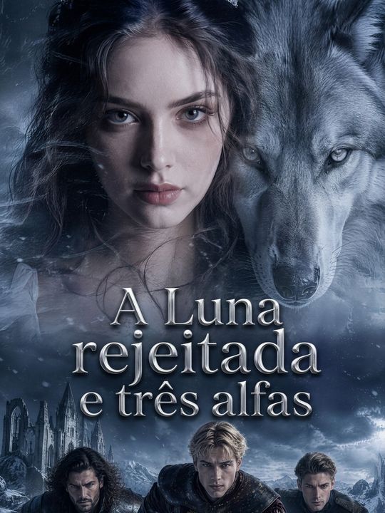 A Luna rejeitada dos três Alfas