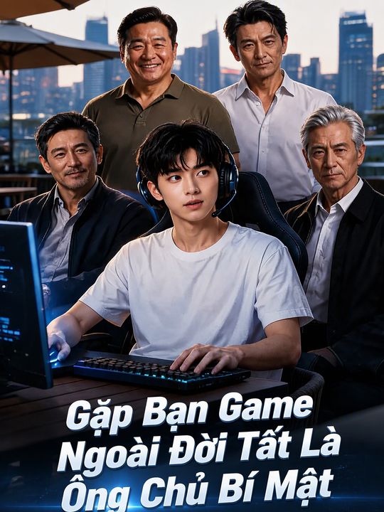 Gặp Bạn Game Ngoài Đời Tất Là Ông Chủ Bí Mật