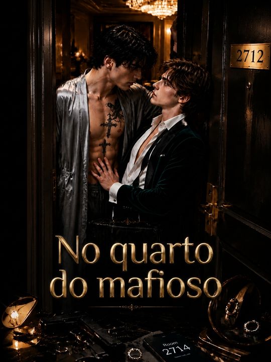 No quarto do mafioso