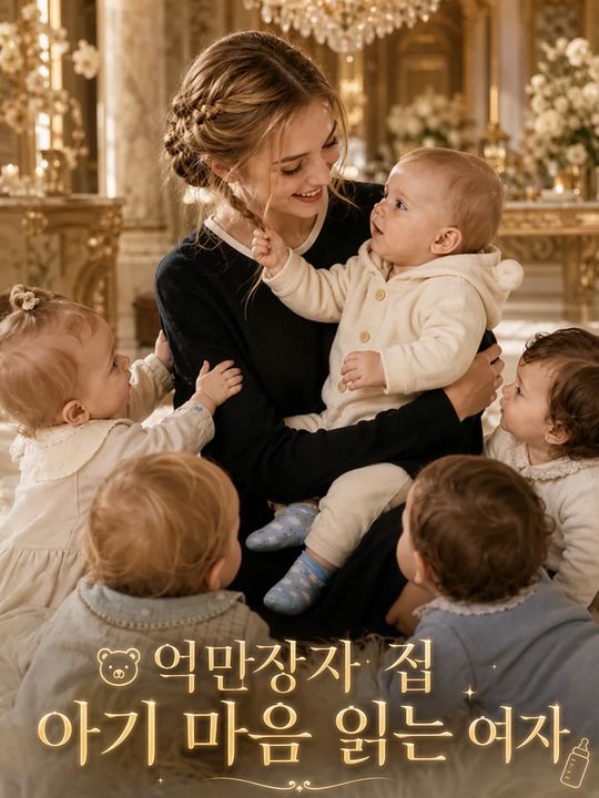 억만장자 집 아기 마음 읽는 여자
