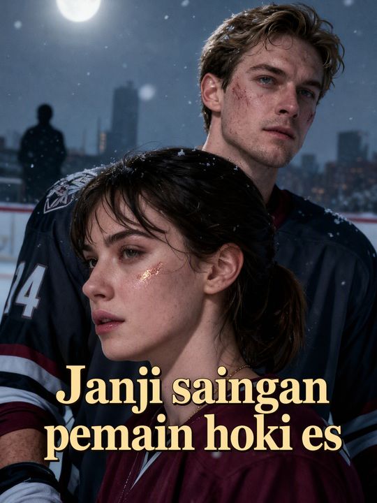 Janji saingan pemain hoki es