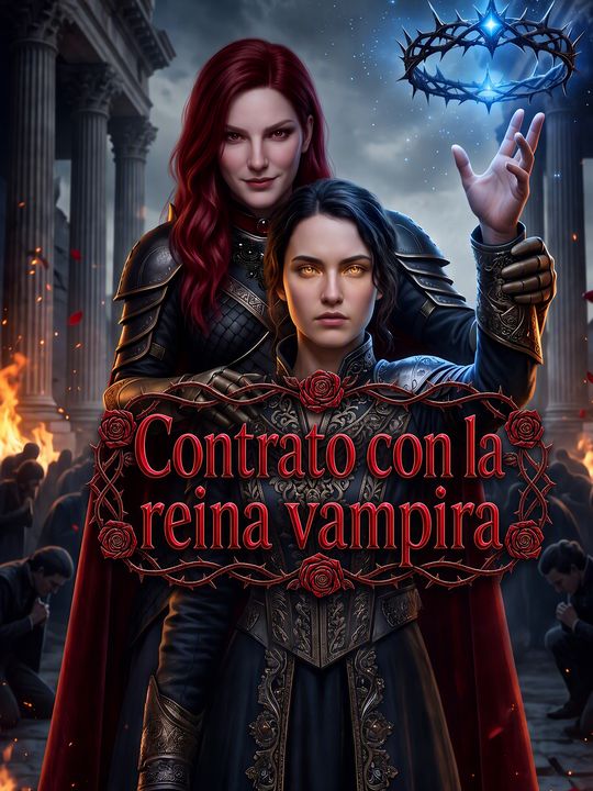 Contrato con la reina vampira