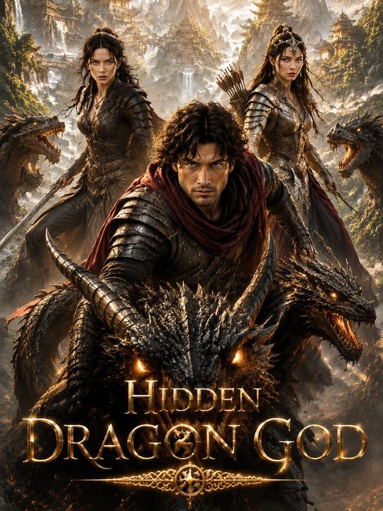 El Dios Dragón oculto
