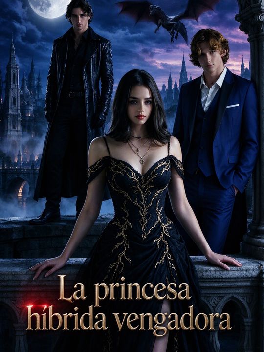 La princesa híbrida vengadora