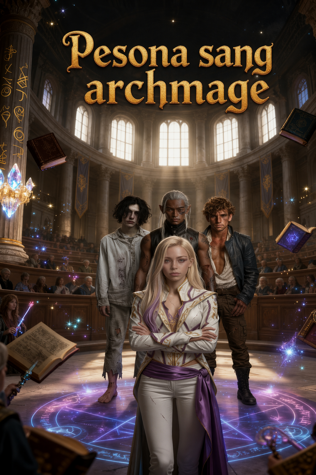 Pesona sang archmage