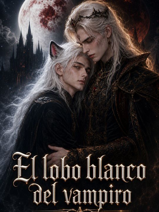 El lobo blanco del vampiro