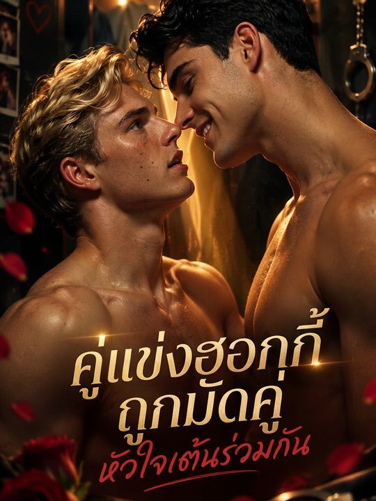 คู่แข่งฮอกกี้ถูกมัดคู่ หัวใจเต้นร่วมกัน