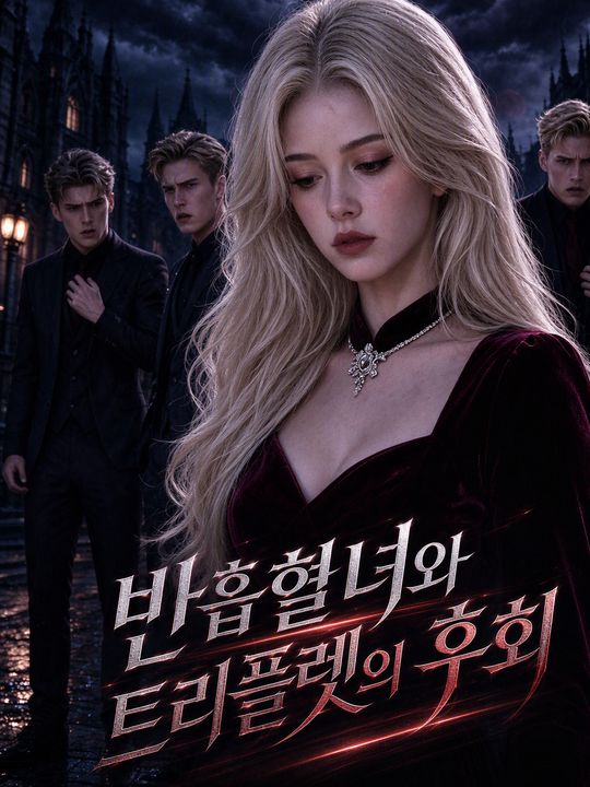 반흡혈녀와 트리플렛의 후회